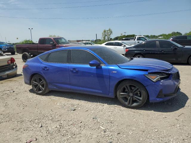 19UDE4G78PA001433 - 2023 ACURA INTEGRA A-SPEC TECH BLUE photo 4