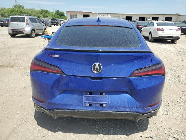 19UDE4G78PA001433 - 2023 ACURA INTEGRA A-SPEC TECH BLUE photo 6