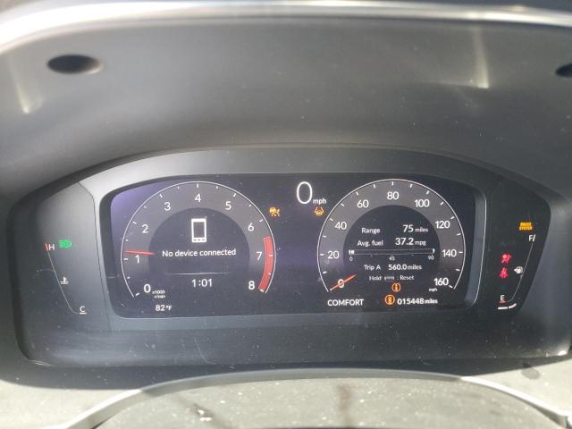 19UDE4G78PA001433 - 2023 ACURA INTEGRA A-SPEC TECH BLUE photo 9