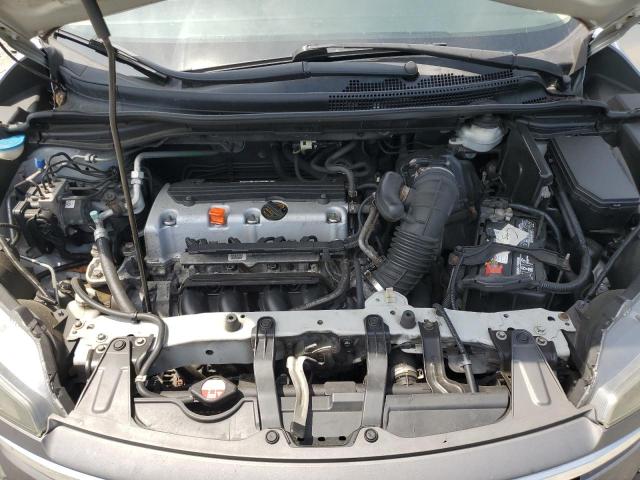 2HKRM4H55CH613256 - 2012 HONDA CR-V EX SILVER photo 12