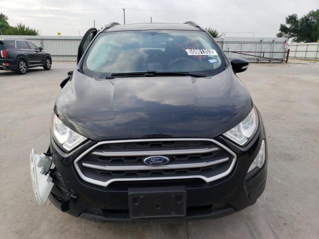 MAJ3S2GE4LC369750 - 2020 FORD ECOSPORT SE Սև լուսանկար 5