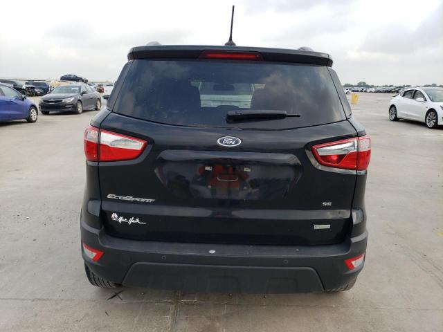 MAJ3S2GE4LC369750 - 2020 FORD ECOSPORT SE Սև լուսանկար 6