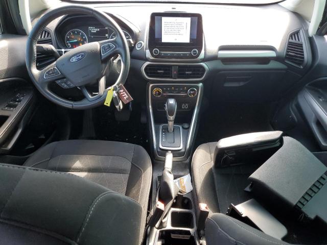 MAJ3S2GE4LC369750 - 2020 FORD ECOSPORT SE Սև լուսանկար 8