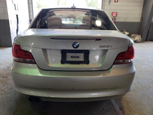 WBAUP7C55CVP22727 - 2012 BMW 128 I SILVER photo 6