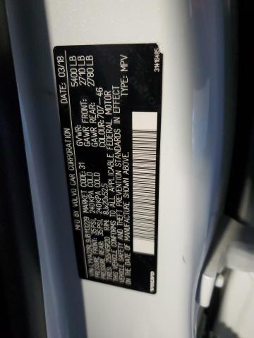 LYVA22RL9JB113229 - 2018 VOLVO XC60 T6 WHITE photo 14