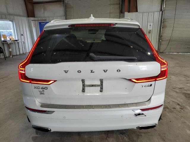 LYVA22RL9JB113229 - 2018 VOLVO XC60 T6 WHITE photo 6