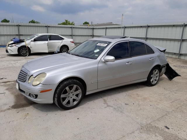 WDBUF56X27A992775 - 2007 MERCEDES-BENZ E 350 SILVER photo 1