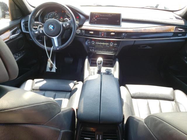 5UXKU2C57F0F94659 - 2015 BMW X6 XDRIVE35I WHITE photo 8