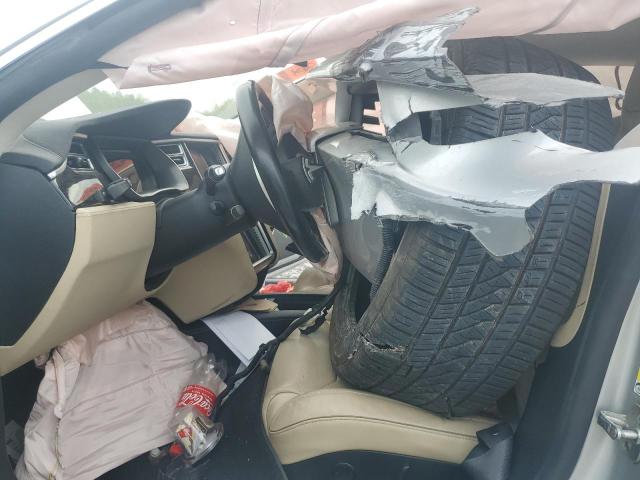 5YJSA1E16HF180191 - 2017 TESLA MODEL S SILVER photo 7