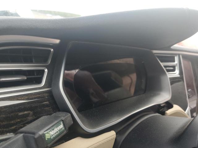 5YJSA1E16HF180191 - 2017 TESLA MODEL S SILVER photo 9