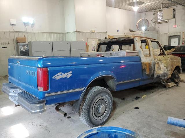 1FTHX26H7RKA61029 - 1994 FORD F250 BLUE photo 3