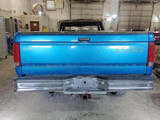 1FTHX26H7RKA61029 - 1994 FORD F250 BLUE photo 6