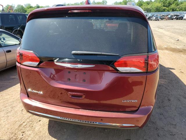 2C4RC1GG8JR251606 - 2018 CHRYSLER PACIFICA LIMITED BURGUNDY photo 6