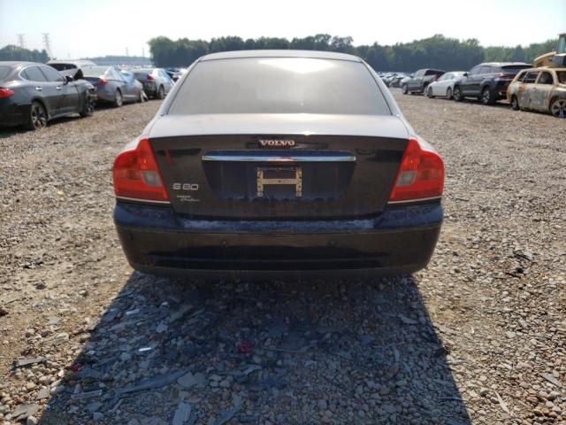 YV1TS592351395456 - 2005 VOLVO S80 2.5T BLACK photo 6