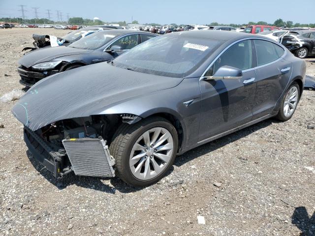 5YJSA1E20HF205515 - 2017 TESLA MODEL S Գրաֆիտ լուսանկար 1