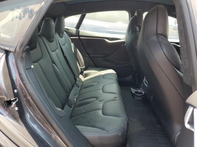 5YJSA1E20HF205515 - 2017 TESLA MODEL S Գրաֆիտ լուսանկար 10