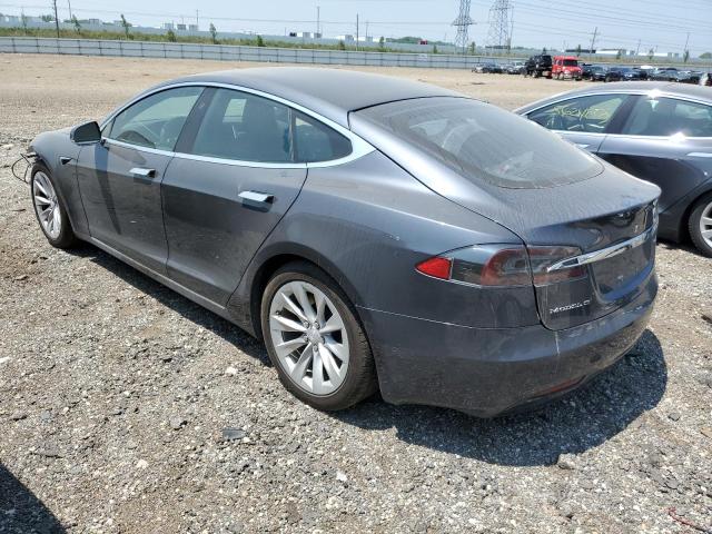 5YJSA1E20HF205515 - 2017 TESLA MODEL S Գրաֆիտ լուսանկար 2