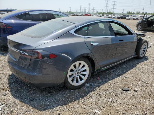 5YJSA1E20HF205515 - 2017 TESLA MODEL S Գրաֆիտ լուսանկար 3