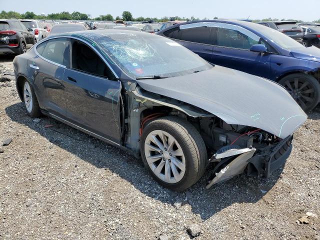 5YJSA1E20HF205515 - 2017 TESLA MODEL S Գրաֆիտ լուսանկար 4