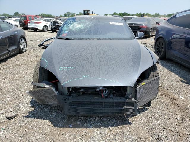 5YJSA1E20HF205515 - 2017 TESLA MODEL S Գրաֆիտ լուսանկար 5