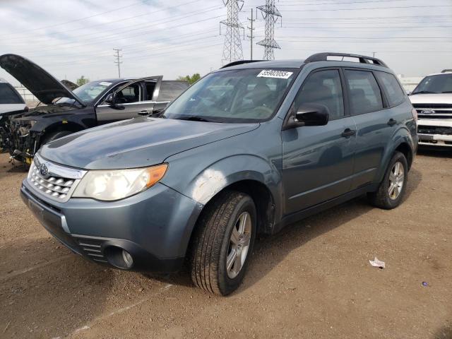 2013 SUBARU FORESTER 2.5X, null