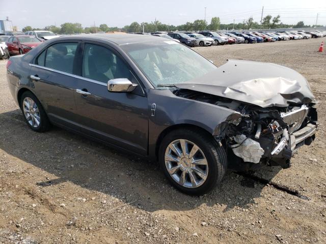 3LNHL2JC4CR800833 - 2012 LINCOLN MKZ GRAY photo 4