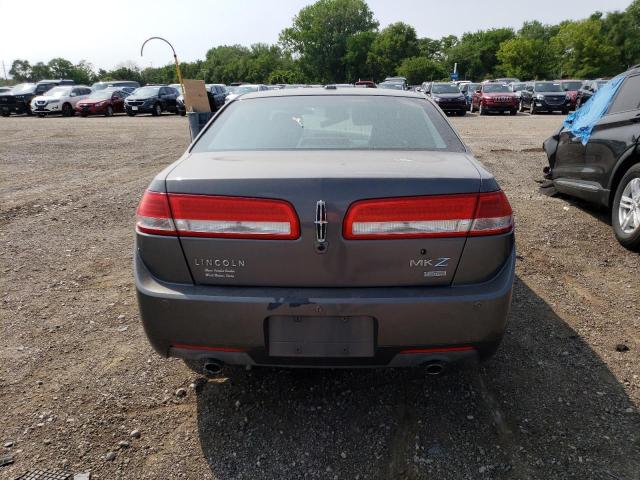 3LNHL2JC4CR800833 - 2012 LINCOLN MKZ GRAY photo 6