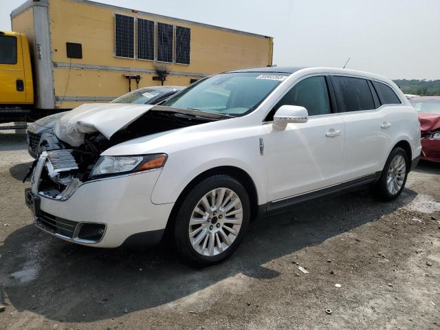 2LMHJ5AR2BBJ51739 - 2011 LINCOLN MKT WHITE photo 1