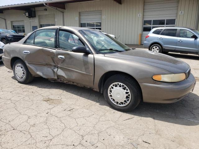 2G4WS52J431236761 - 2003 BUICK CENTURY CUSTOM TAN photo 4