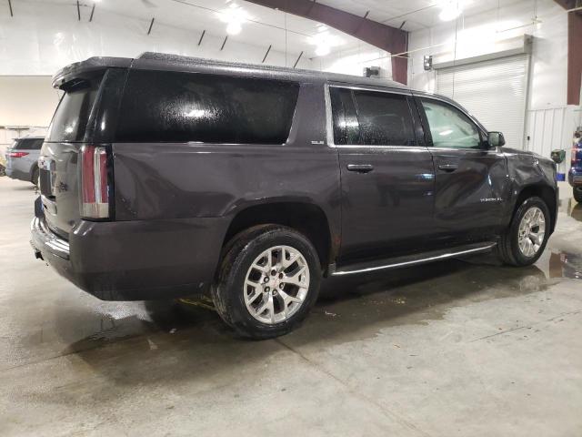 1GKS2GEC4FR155786 - 2015 GMC YUKON XL K1500 SLE CHARCOAL photo 3