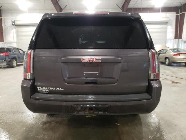 1GKS2GEC4FR155786 - 2015 GMC YUKON XL K1500 SLE CHARCOAL photo 6