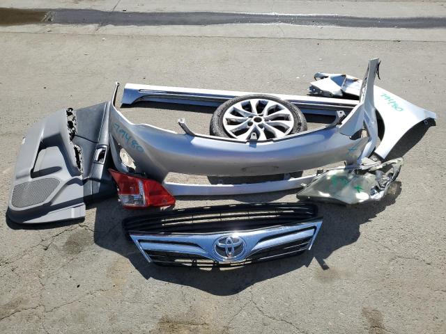 4T4BF1FK9DR307897 - 2013 TOYOTA CAMRY L SILVER photo 12