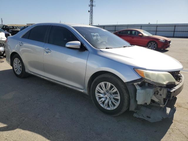 4T4BF1FK9DR307897 - 2013 TOYOTA CAMRY L SILVER photo 4