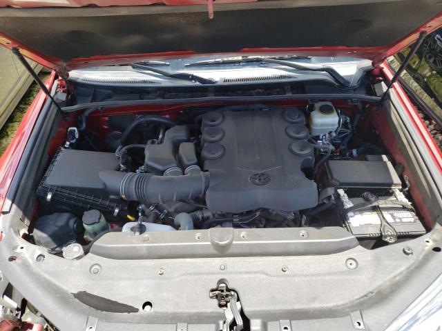 JTEBU5JR3G5279511 - 2016 TOYOTA 4RUNNER SR5/SR5 PREMIUM 红色 照片 12