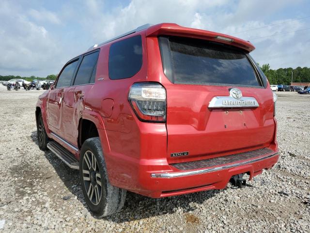JTEBU5JR3G5279511 - 2016 TOYOTA 4RUNNER SR5/SR5 PREMIUM 红色 照片 2