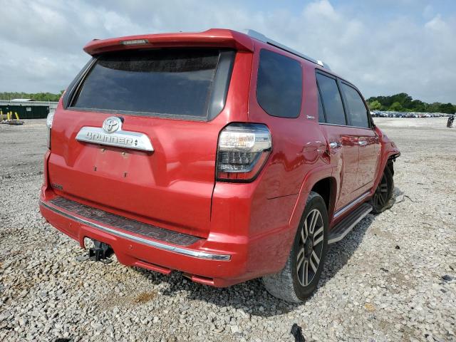 JTEBU5JR3G5279511 - 2016 TOYOTA 4RUNNER SR5/SR5 PREMIUM 红色 照片 3