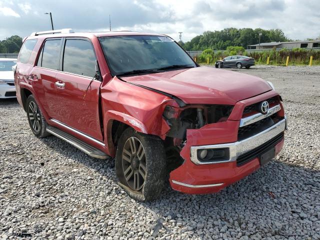 JTEBU5JR3G5279511 - 2016 TOYOTA 4RUNNER SR5/SR5 PREMIUM 红色 照片 4