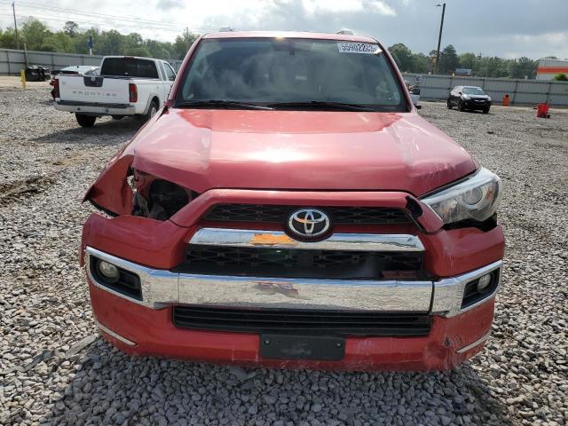 JTEBU5JR3G5279511 - 2016 TOYOTA 4RUNNER SR5/SR5 PREMIUM 红色 照片 5