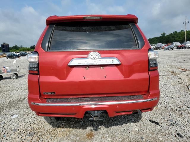 JTEBU5JR3G5279511 - 2016 TOYOTA 4RUNNER SR5/SR5 PREMIUM 红色 照片 6