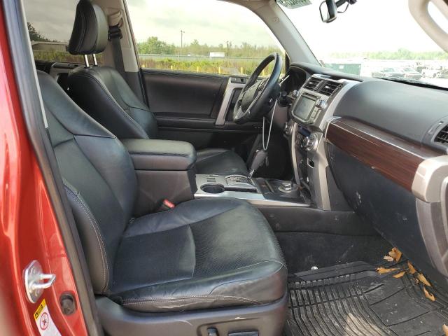 JTEBU5JR3G5279511 - 2016 TOYOTA 4RUNNER SR5/SR5 PREMIUM 红色 照片 7