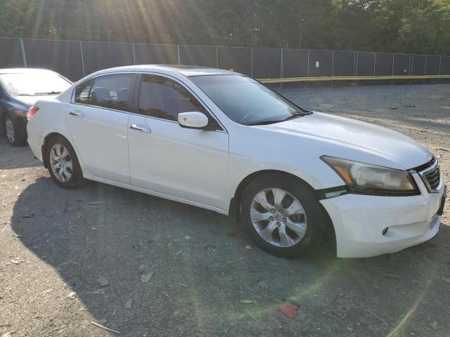 1HGCP3F89AA023975 - 2010 HONDA ACCORD EXL WHITE photo 4