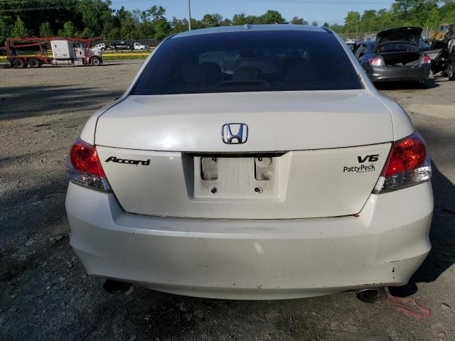 1HGCP3F89AA023975 - 2010 HONDA ACCORD EXL WHITE photo 6