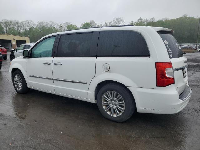 2C4RC1CG7GR175357 - 2016 CHRYSLER TOWN & COU TOURING L WHITE photo 2