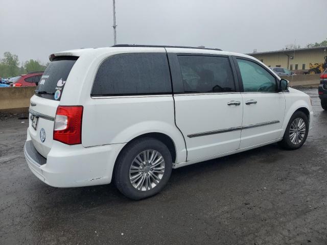 2C4RC1CG7GR175357 - 2016 CHRYSLER TOWN & COU TOURING L WHITE photo 3