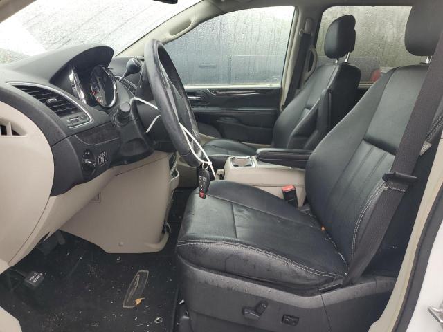 2C4RC1CG7GR175357 - 2016 CHRYSLER TOWN & COU TOURING L WHITE photo 7