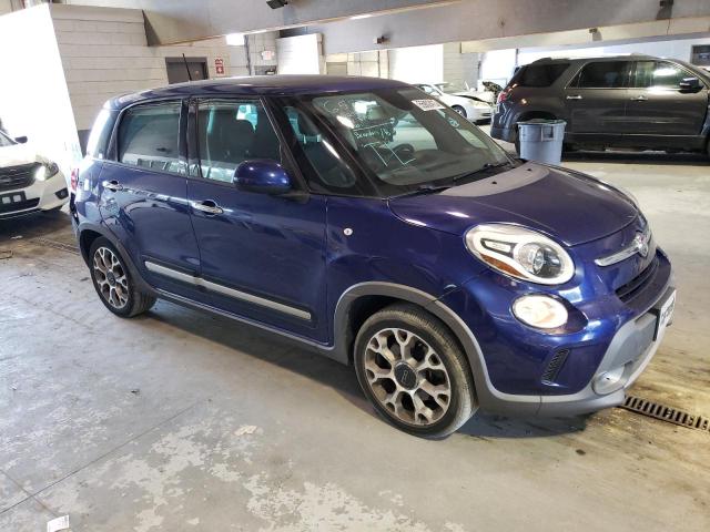 ZFBCFADH2HZ039104 - 2017 FIAT 500L TREKKING BLUE photo 4