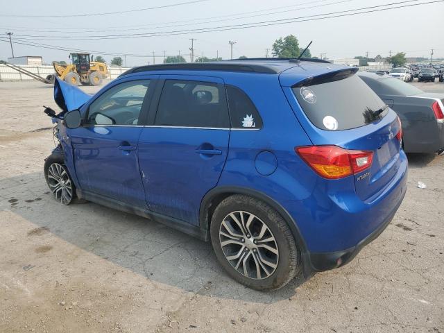 JA4AR4AW3GZ03434X - 2016 MITSUBISHI OUTLANDER SEL BLUE photo 2