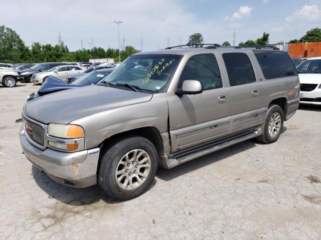 1GKFK16T41J238722 - 2001 GMC YUKON XL K1500 TAN photo 1