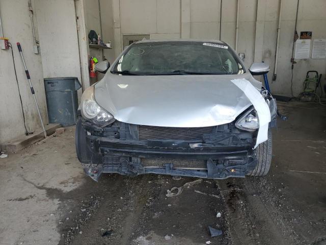 KMHDH6AE6DU009061 - 2013 HYUNDAI ELANTRA CO GS SILVER photo 5