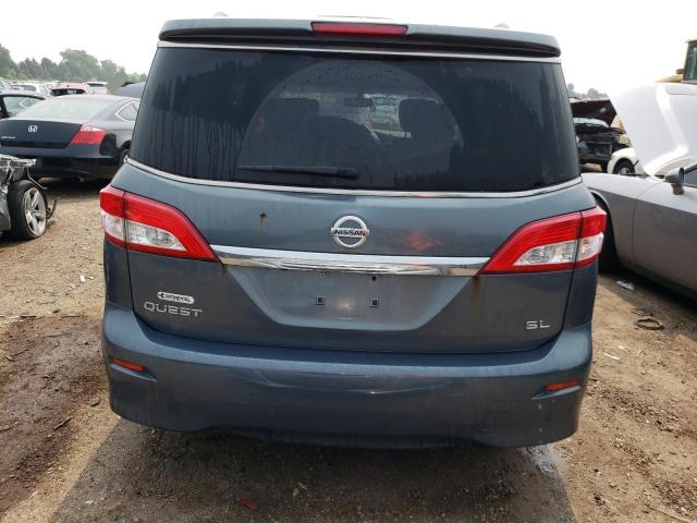 JN8AE2KP0C9034651 - 2012 NISSAN QUEST S GRAY photo 6